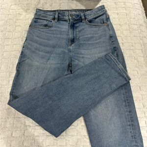 American Eagle straight jeans